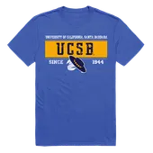 W Republic College Established Tee Shirt Uc Santa Barbara Gauchos 507-112