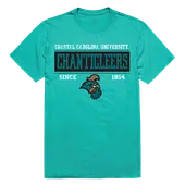 W Republic College Established Tee Shirt Coastal Carolina Chanticleers 507-116