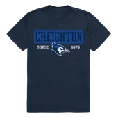 W Republic College Established Tee Shirt Creighton University Bluejays 507-118