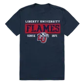 W Republic College Established Tee Shirt Liberty Flames 507-129