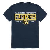 W Republic College Established Tee Shirt Marquette Golden Eagles 507-130
