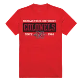 W Republic College Established Tee Shirt Nicholls State Colonels 507-138