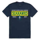 W Republic College Established Tee Shirt North Carolina Wilmington Seahawks 507-139