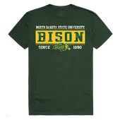 W Republic College Established Tee Shirt North Dakota State Bison 507-140