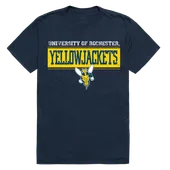 W Republic College Established Tee Shirt University Of Rochester Yellowjackets 507-146