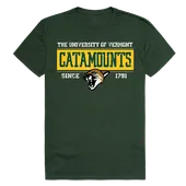 W Republic College Established Tee Shirt Vermont Catamounts 507-155