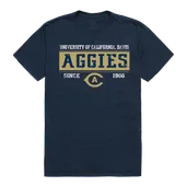 W Republic College Established Tee Shirt California Davis Aggies 507-161