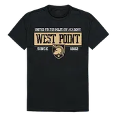 W Republic College Established Tee Shirt United States Military Academy Black Knights 507-174