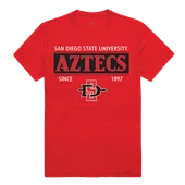 W Republic College Established Tee Shirt San Diego State Aztecs 507-177
