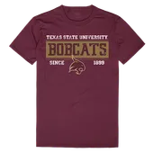 W Republic College Established Tee Shirt Texas State Bobcats 507-181