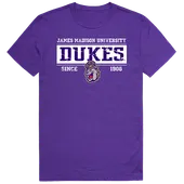 W Republic College Established Tee Shirt James Madison Dukes 507-188