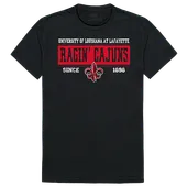 W Republic College Established Tee Shirt Louisiana Lafayette Ragin Cajuns 507-189