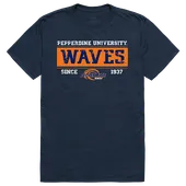 W Republic College Established Tee Shirt Pepperdine Waves 507-196