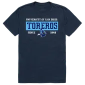 W Republic College Established Tee Shirt San Diego Toreros 507-197