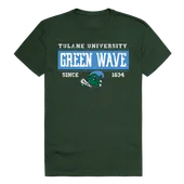 W Republic College Established Tee Shirt Tulane Green Wave 507-198