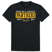 W Republic College Established Tee Shirt Wisconsin Milwaukee Panthers 507-199