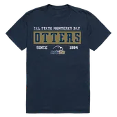 W Republic College Established Tee Shirt Cal State Monterey Bay Otters 507-206