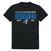 W Republic College Established Tee Shirt Cal State San Bernardino Coyotes 507-207