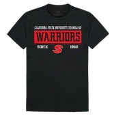 W Republic College Established Tee Shirt Cal State Stanislaus Warriors 507-208