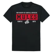 W Republic College Established Tee Shirt Central Missouri Mules 507-209