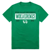 W Republic College Established Tee Shirt Utah Valley University Wolverines 507-210