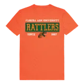 W Republic College Established Tee Shirt Florida A&M Rattlers 507-218