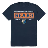 W Republic College Established Tee Shirt Morgan State Bears 507-224
