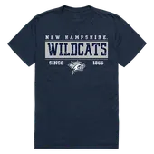 W Republic College Established Tee Shirt New Hampshire Wildcats 507-243