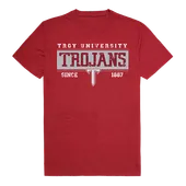 W Republic College Established Tee Shirt Troy Trojans 507-254
