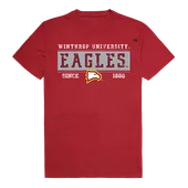 W Republic College Established Tee Shirt Winthrop Eagles 507-255