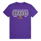 W Republic College Established Tee Shirt Alcorn State Bravehawks 507-261