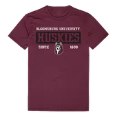 W Republic College Established Tee Shirt Bloomsburg University Huskies 507-268