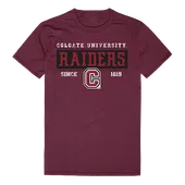 W Republic College Established Tee Shirt Colgate University Raiders 507-283