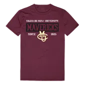 W Republic College Established Tee Shirt Colorado Mesa University Mavericks 507-284
