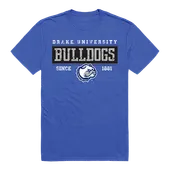 W Republic College Established Tee Shirt Drake University Bulldogs 507-292
