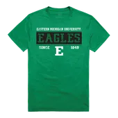 W Republic College Established Tee Shirt Eastern Michigan Eagles 507-295