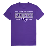 W Republic College Established Tee Shirt High Point Panthers 507-311