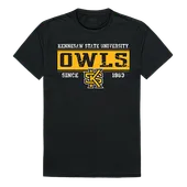 W Republic College Established Tee Shirt Kennesaw State Owls 507-320