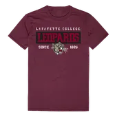 W Republic College Established Tee Shirt Lafayette Leopards 507-323