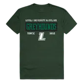 W Republic College Established Tee Shirt Loyola Maryland Greyhounds 507-332