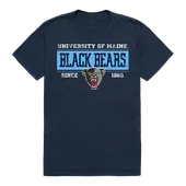 W Republic College Established Tee Shirt Maine Black Bears 507-334