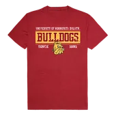 W Republic College Established Tee Shirt Minnesota Duluth Bulldogs 507-344