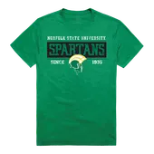 W Republic College Established Tee Shirt Norfolk State Spartans 507-350