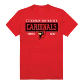 W Republic College Established Tee Shirt Otterbein University Cardinals 507-361