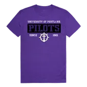 W Republic College Established Tee Shirt Portland Pilots 507-363