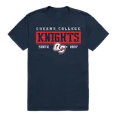 W Republic College Established Tee Shirt Queens College Knights 507-364