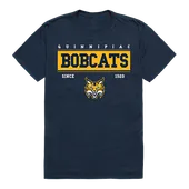 W Republic College Established Tee Shirt Quinnipiac Bobcats 507-365