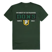 W Republic College Established Tee Shirt San Francisco Dons 507-377