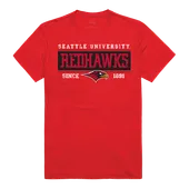 W Republic College Established Tee Shirt Seattle University Redhawks 507-378