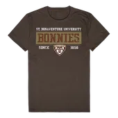 W Republic College Established Tee Shirt Saint Bonaventure University Bonnies 507-386